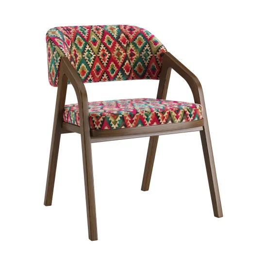 Кресло Otis Big темный дуб / AKASYA В077-7 1