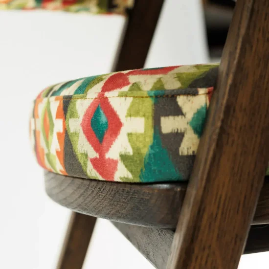 Кресло Otis Big темный дуб / AKASYA В077-7 8