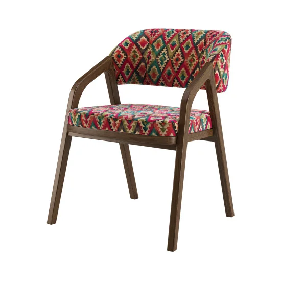 Кресло Otis Big темный дуб / AKASYA В077-7 5