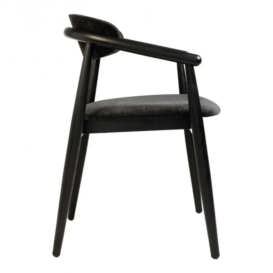 Стілець Mamont soft чорний / Magenta 15 3