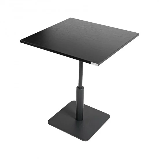 Опора Ibiza Soft h-725 400х400 / 8 мм чорная 10