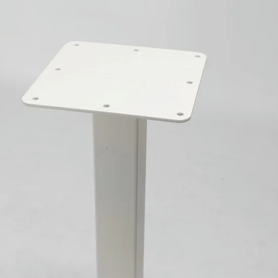 Опора Quadro Soft h-725 400х400 / 6 мм крем 3