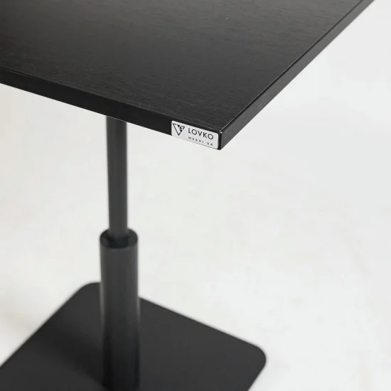 Опора Ibiza Soft h-725 400х400 / 8 мм чорная 11