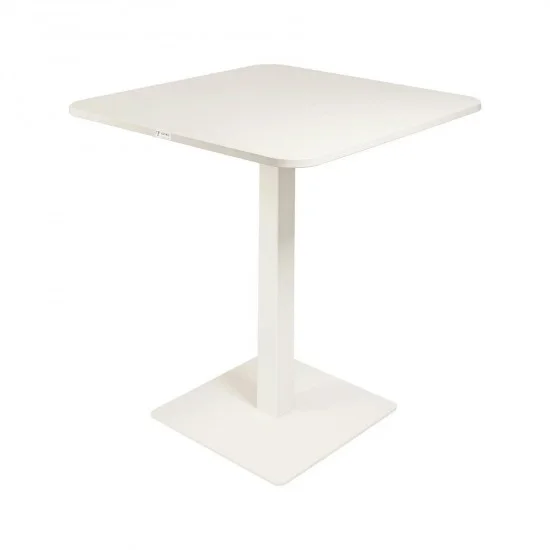 Опора Quadro Soft h-725 450х450 / 8 мм крем 2