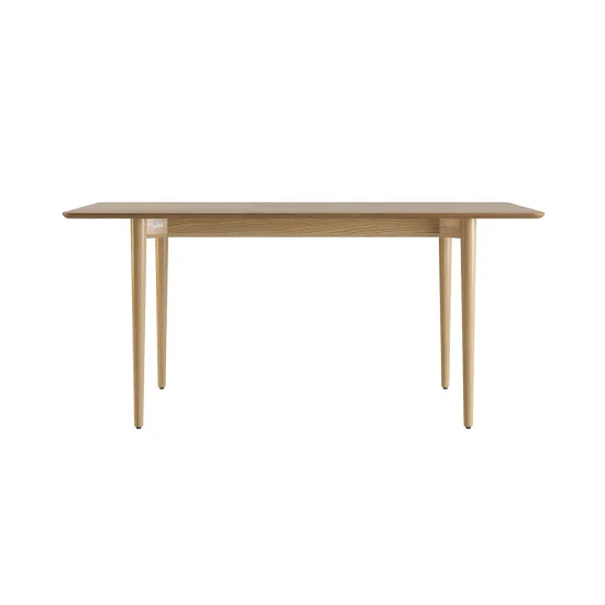 Стіл розкладний Silva 130+40 x 80 натуральний ясен 2