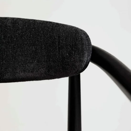 Стілець Mamont soft чорний / Magenta 15 6