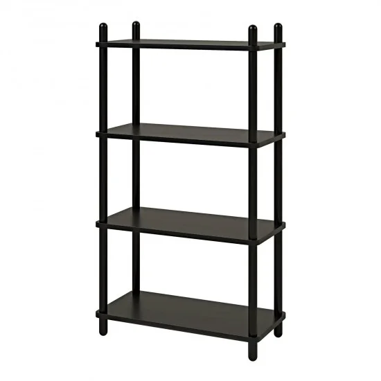 Полиця Dao #1-4 чорний дуб 2