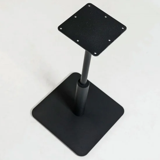 Опора Ibiza Soft h-725 400х400 / 8 мм чорная 8