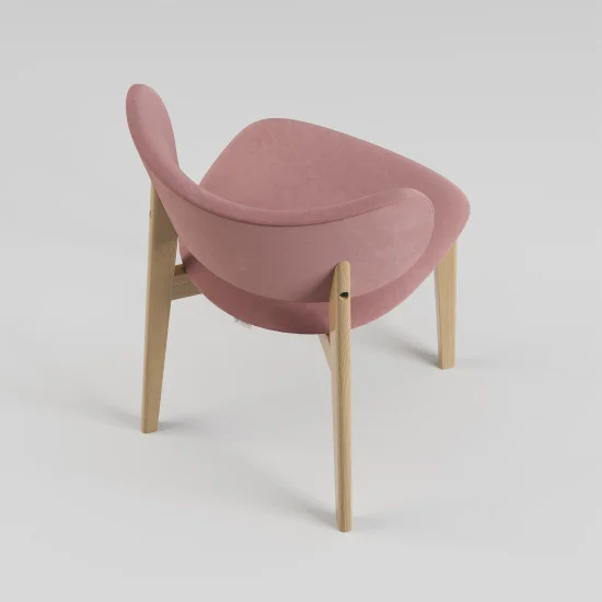 Стул Hawk натуральный ясень / Galileo 255 3