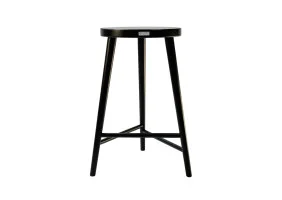 Стілець напівбарний №3 чорний