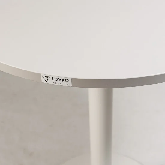 Стіл Soul light d-70 Cashmere метал / ДСП 3