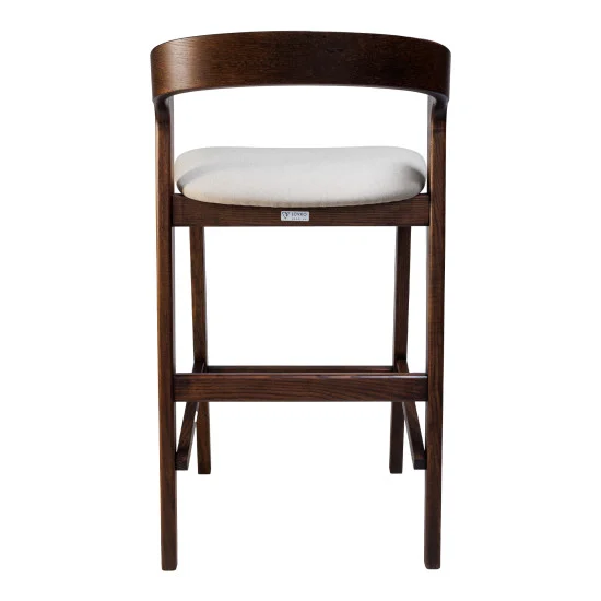 Стул полубарный Floki New темный орех 2