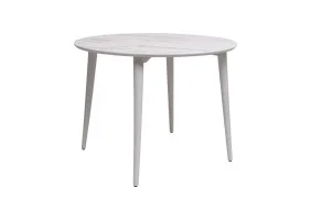 Стол Dan d-100 HPL Arpa 3346 Ker/белый