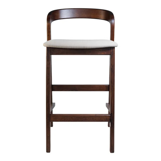 Стул полубарный Floki New темный орех 4