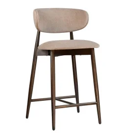 Стул полубарный Panda New темный орех / Hevia 207.10