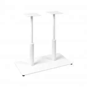 Опора Ibiza Soft Double h-725 750х400 / 6 мм белая
