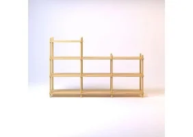 Полиця Dao #10 натуральний дуб