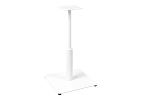 Опора Ibiza Soft h-725 400х400 / 8 мм белая