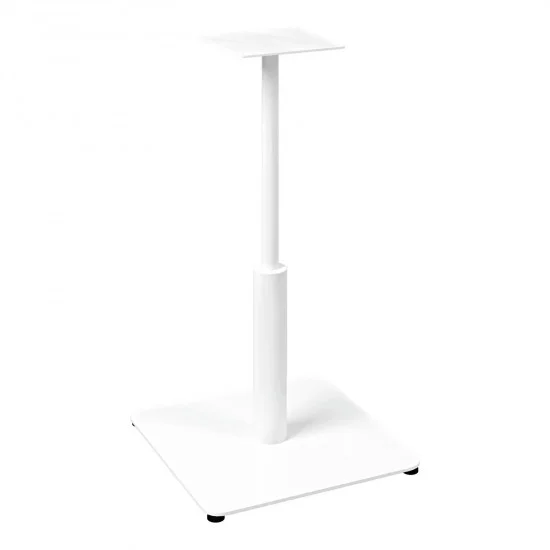 Опора Ibiza Soft h-725 400х400 / 8 мм белая 1
