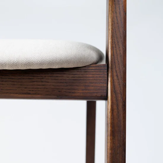 Стул полубарный Floki New темный орех 6