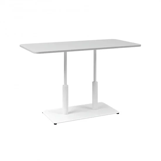 Опора Ibiza Soft Double h-725 750х400 / 6 мм біла 3