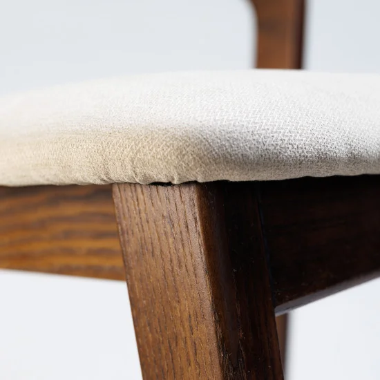 Стул полубарный Floki New темный орех 11