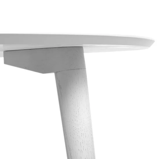 Стол Dan d-100 HPL Arpa 3346 Ker/белый 4