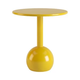 Кофейный столик Bolla желтый RAL 1004 МДФ.