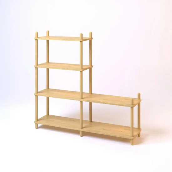 Полиця Dao #5 натуральний дуб 2