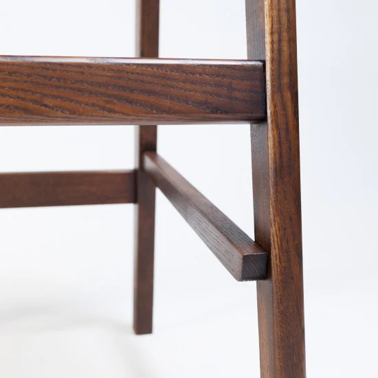 Стул полубарный Floki New темный орех 7