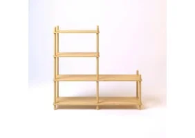 Полиця Dao #5 натуральний дуб