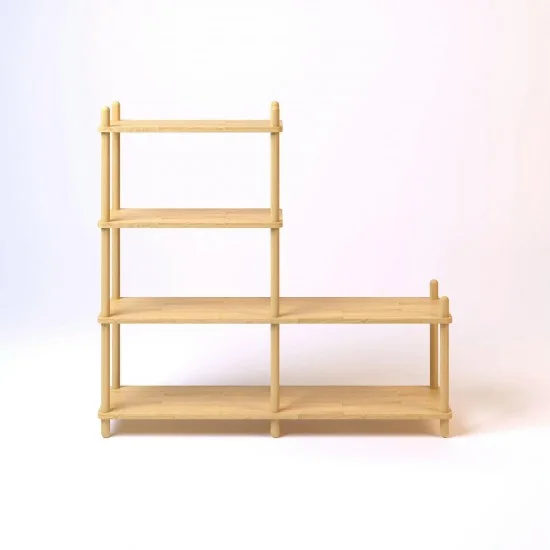 Полиця Dao #5 натуральний дуб 1