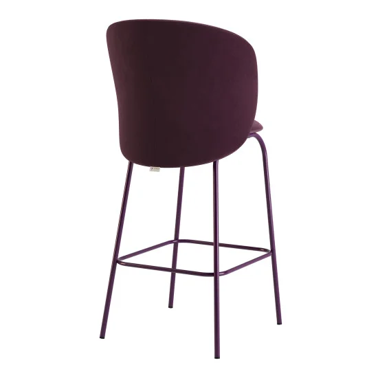 Стул полубарный Lilo Exclusive Deep Plum 4