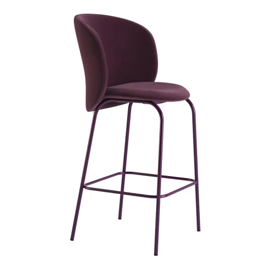 Стул полубарный Lilo Exclusive Deep Plum 1