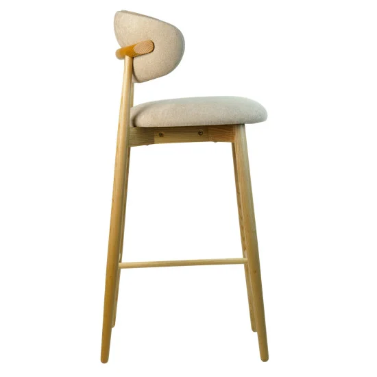 Стілець барний Panda New натуральний / Hevia 207.09 4