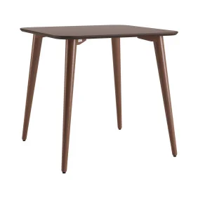 Стол Dan 80х80 темный орех