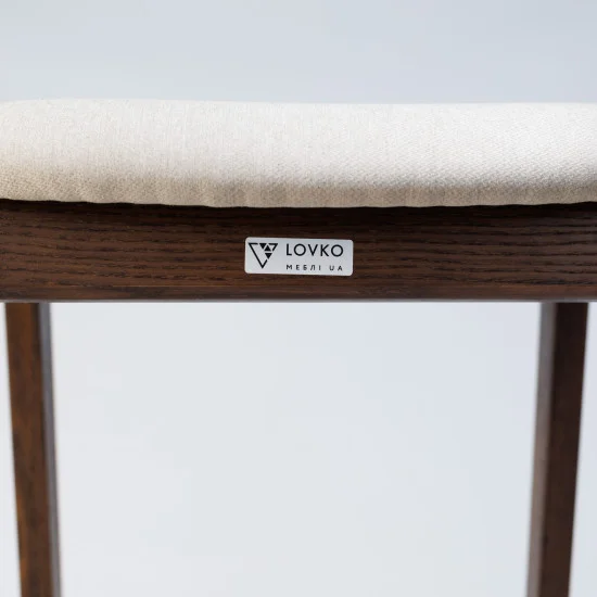 Стул полубарный Floki New темный орех 5