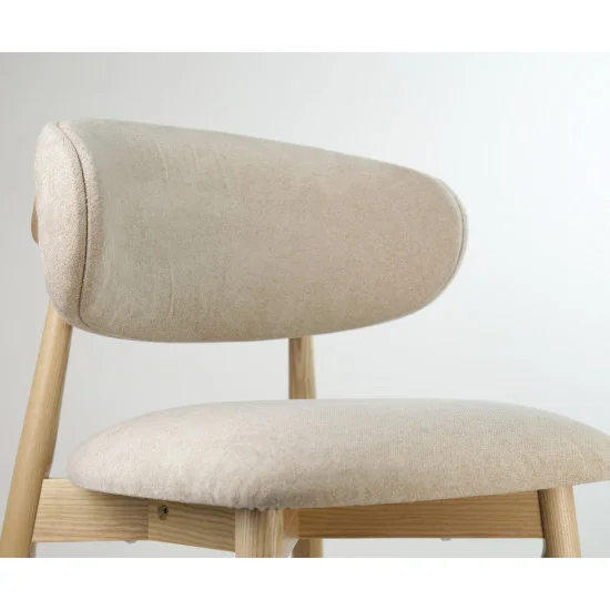 Стілець барний Panda New натуральний / Hevia 207.09 8