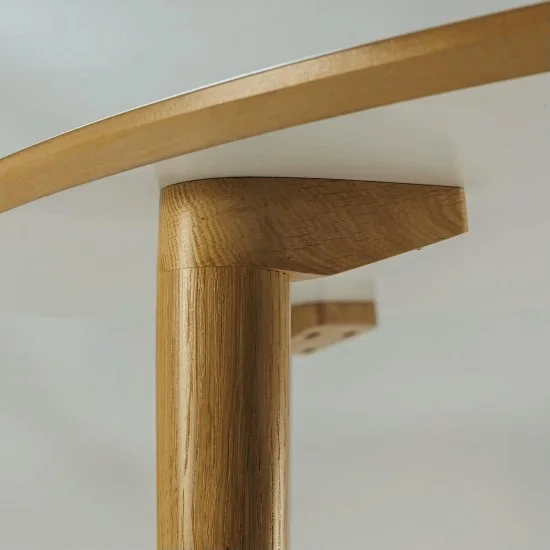 Стіл Dan d-100 натуральний дуб 4