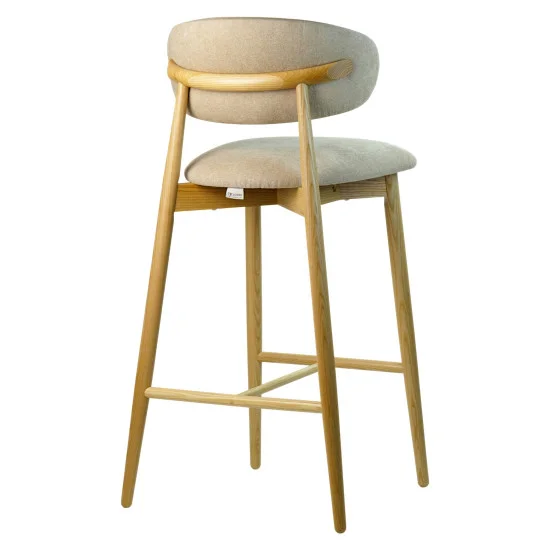 Стілець барний Panda New натуральний / Hevia 207.09 5