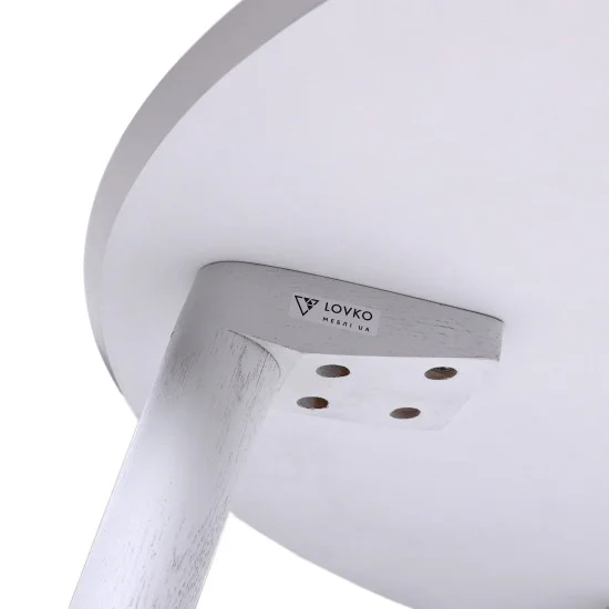 Стол Dan d-100 HPL Arpa 3346 Ker/белый 5