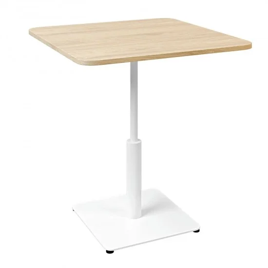 Опора Ibiza Soft h-725 400х400 / 8 мм белая 3