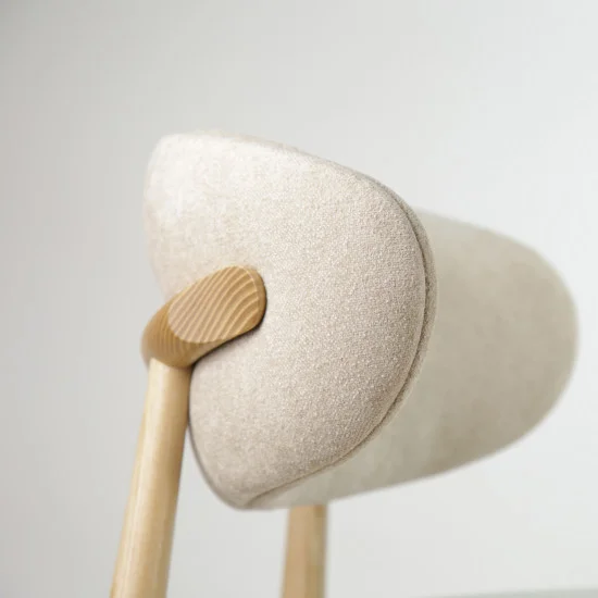 Стілець барний Panda New натуральний / Hevia 207.09 9