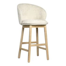 Стул барный Stitch натуральный ясень / Magenta 13