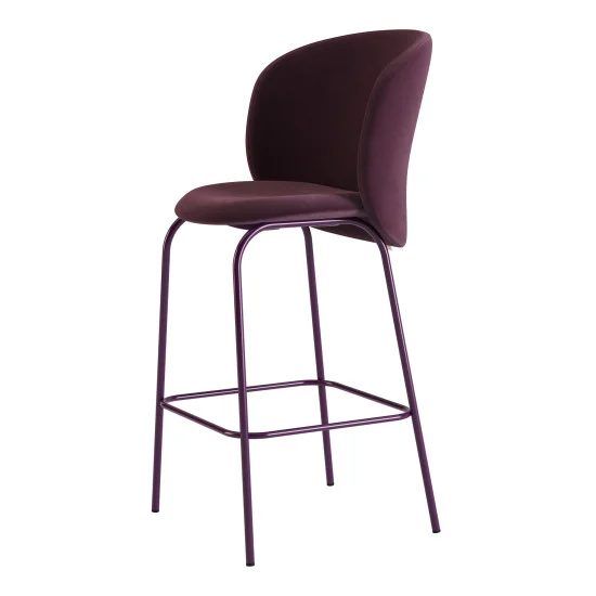 Стул полубарный Lilo Exclusive Deep Plum 3
