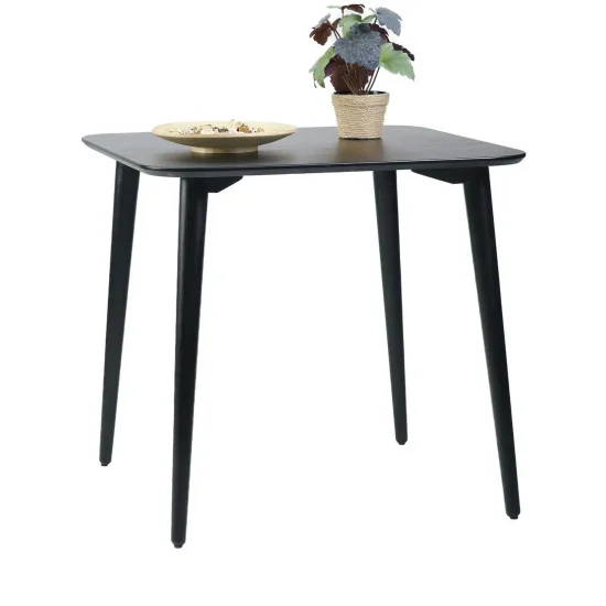 Стіл Dan 80 х 80 чорний 1