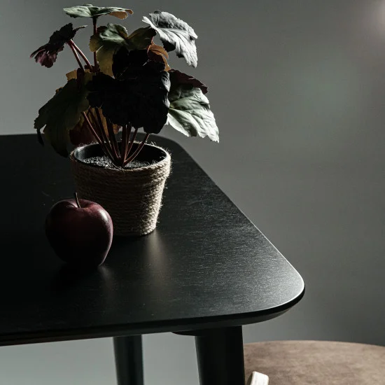 Стіл Dan 80 х 80 чорний 7