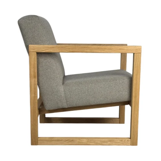 Лаунж кресло Chill дуб натуральный 3