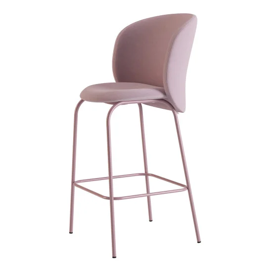 Стул полубарный Lilo Exclusive Dusty Rose 3
