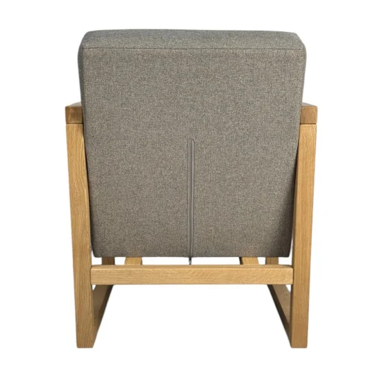 Лаунж кресло Chill дуб натуральный 4